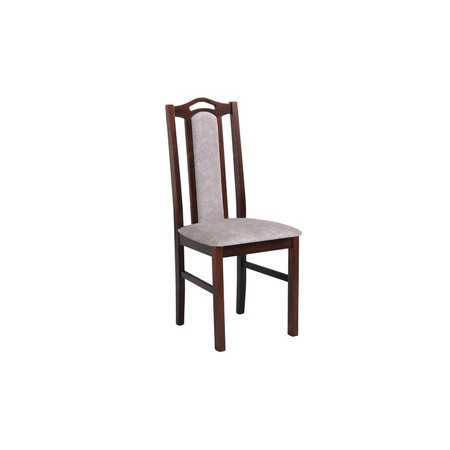 Jídelní židle BOSS 9 Ořech Tkanina 32 MIX-DREW