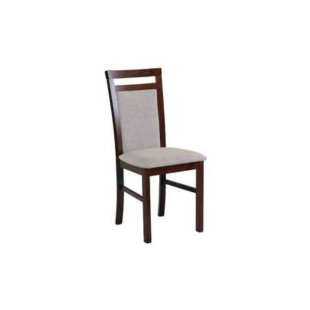 Jídelní židle MILANO 5 Kaštan Tkanina 10 MIX-DREW