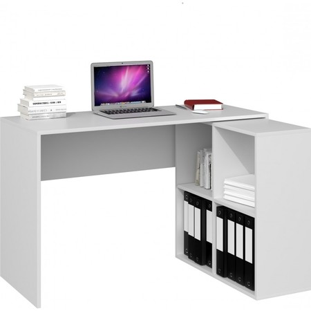 MALAX 2x2 Számítógép asztal polccal