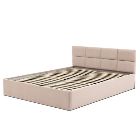 Čalouněná postel MONOS bez matrace rozměr 160x200 cm Granátová Signal-butor