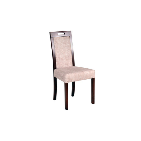 Jídelní židle ROMA 5 Ořech Tkanina 10 MIX-DREW
