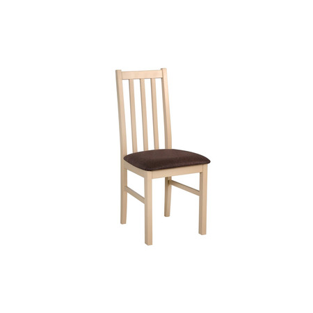 Jídelní židle BOSS 10 Ořech Tkanina 4B MIX-DREW
