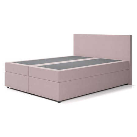 Čalouněná postel IMOLA s pružinovou matrací 160x200 cm Růžová SG butor