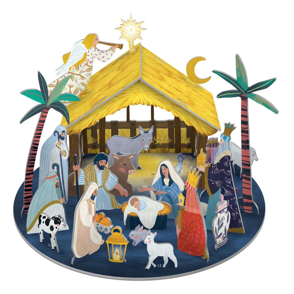 Adventi naptár Christmas Icons  – Roger la Borde