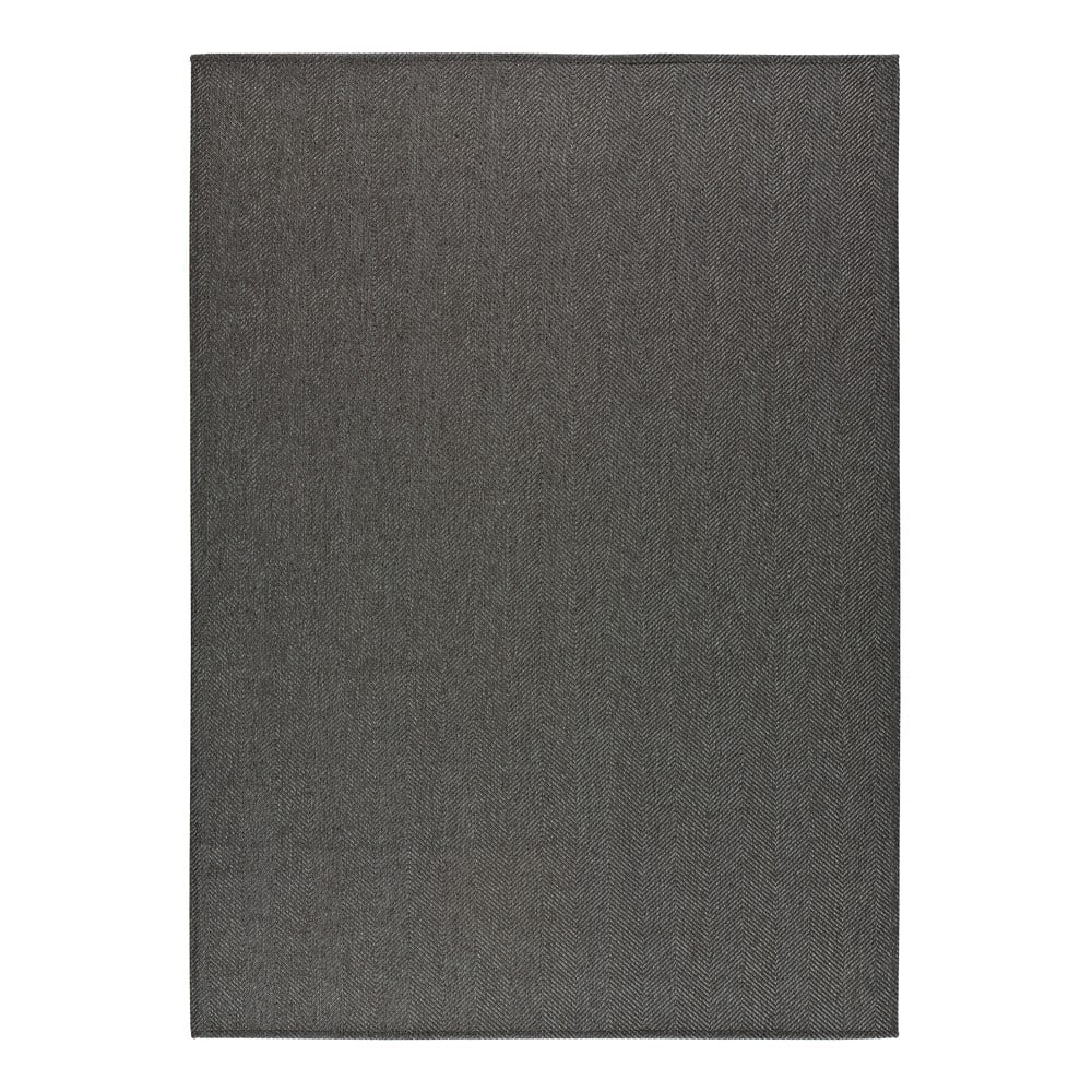 Antracitszürke szőnyeg 60x120 cm Espiga – Universal