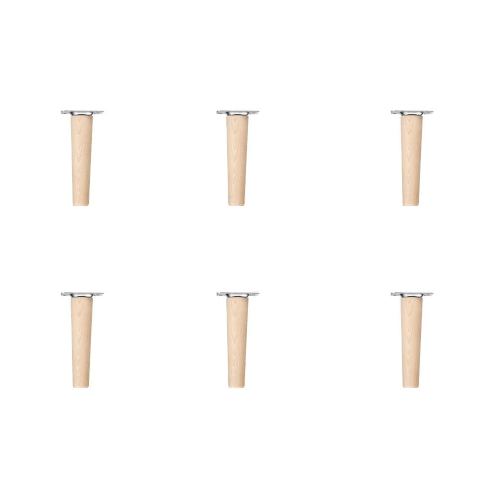 Bükkfa bútorláb szett 6 db-os Mistral - Hammel Furniture