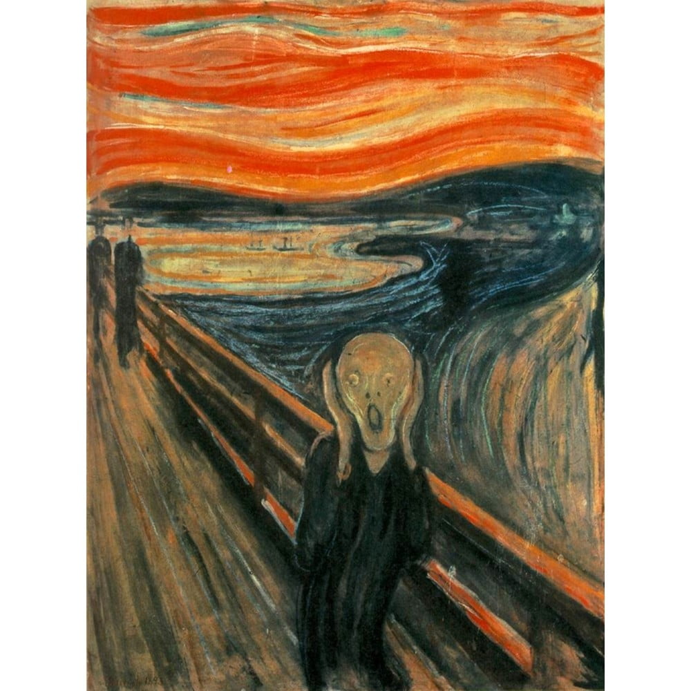 Edvard Munch - The Scream másolat