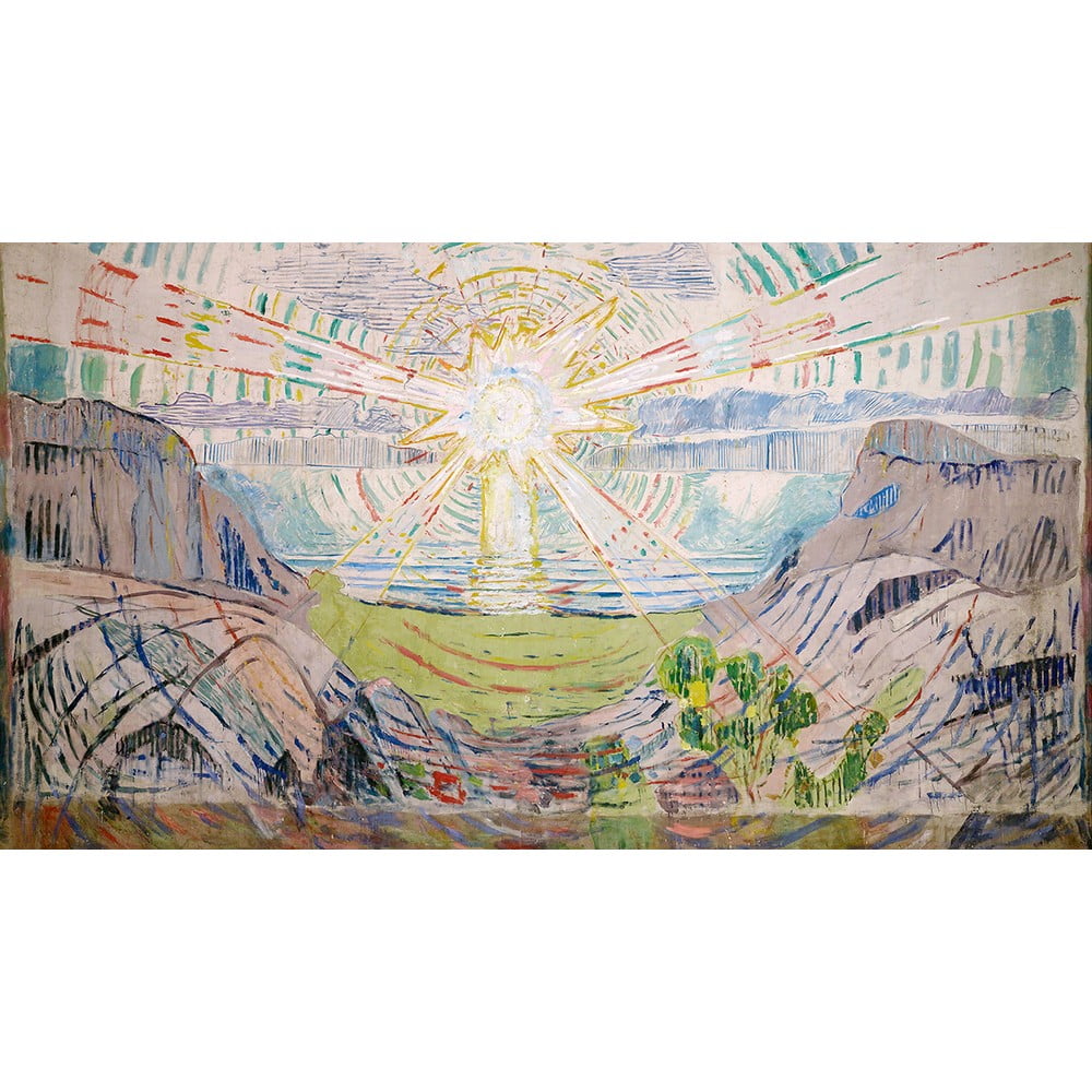 Edvard Munch - The Sun másolat