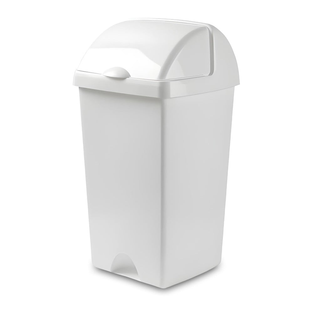 Fehér műanyag szemetes 50 l – Addis