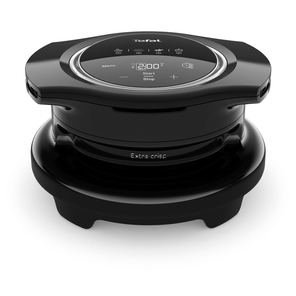 Fekete forrólevegős fritőz Cook4Me EY150830 – Tefal