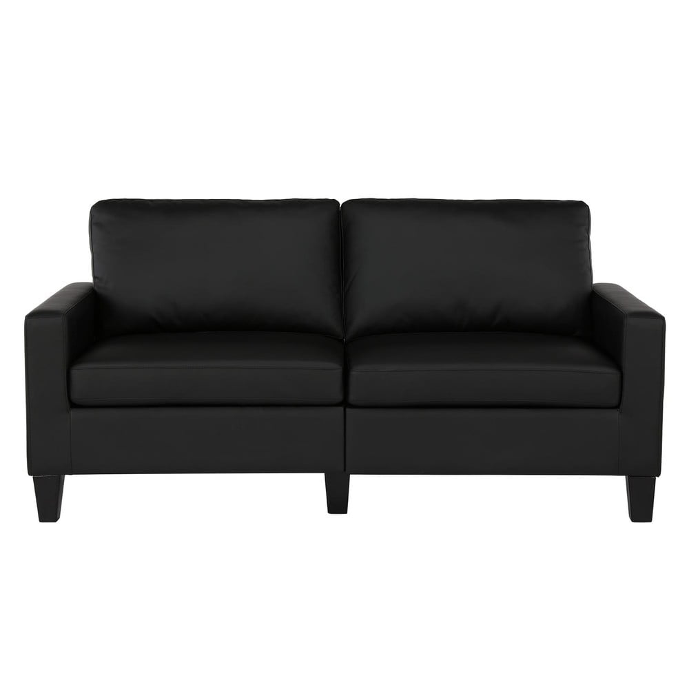 Fekete kanapé 88 cm Rylie – Støraa