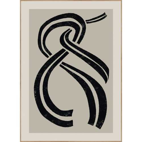 Kép 30x40 cm Two Cords – Malerifabrikken