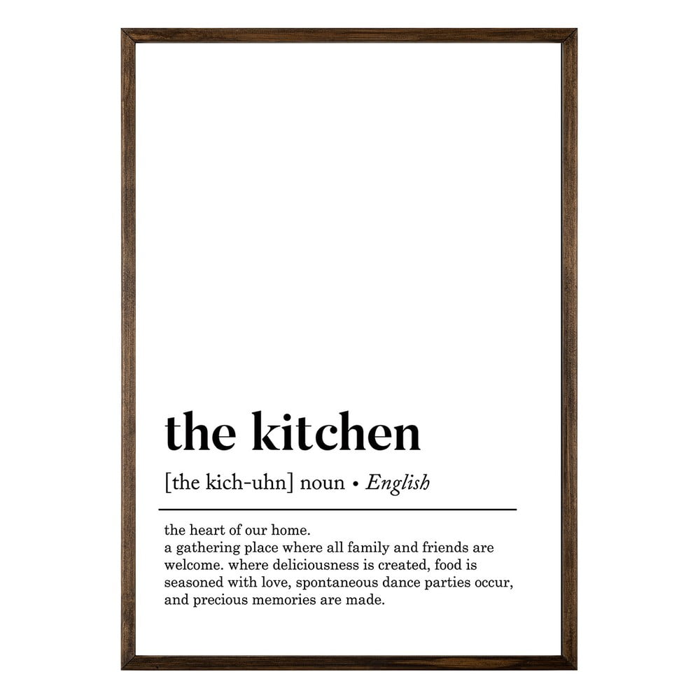 Kép 50x70 cm Kitchen – Wallity