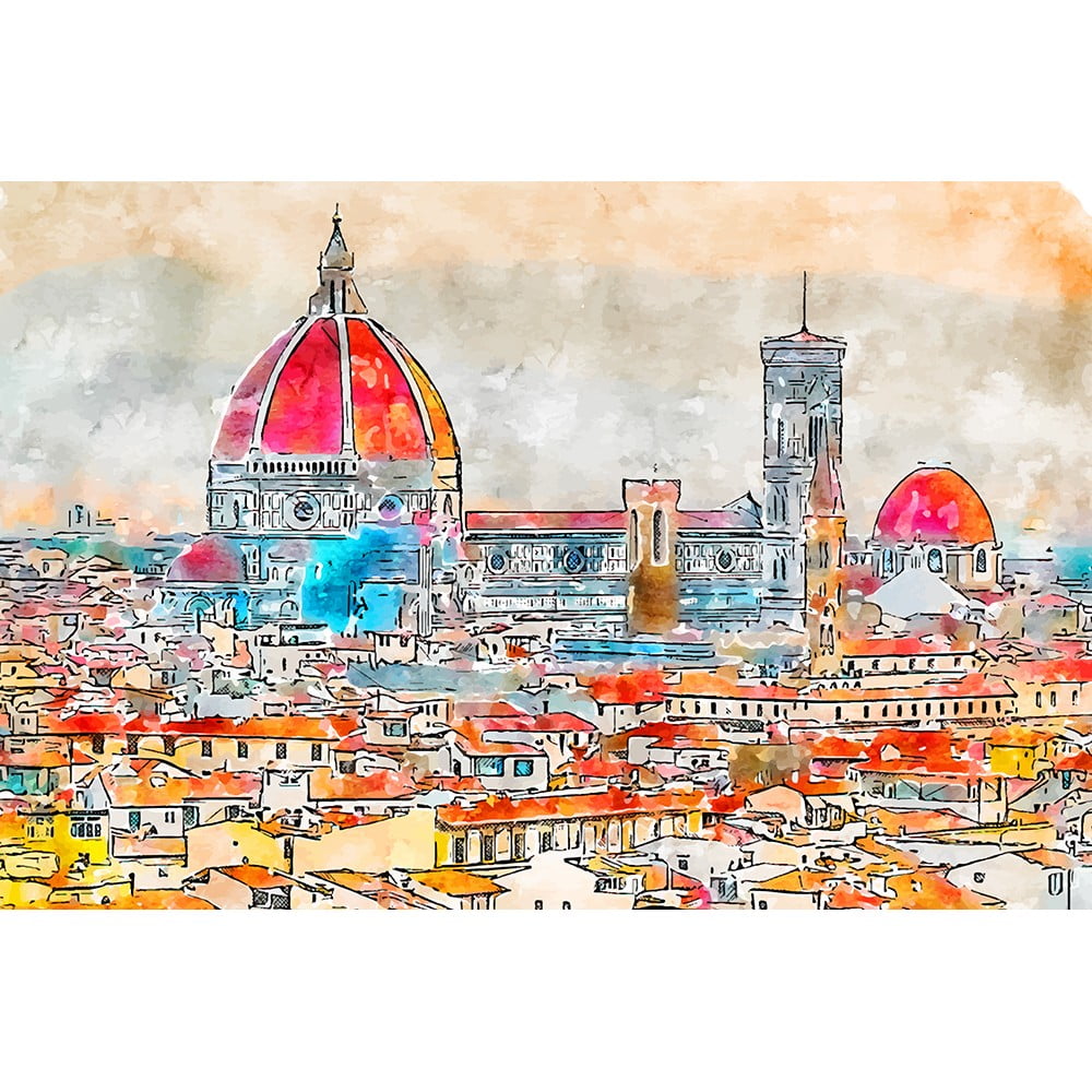 Kép 60x40 cm Florence – Fedkolor