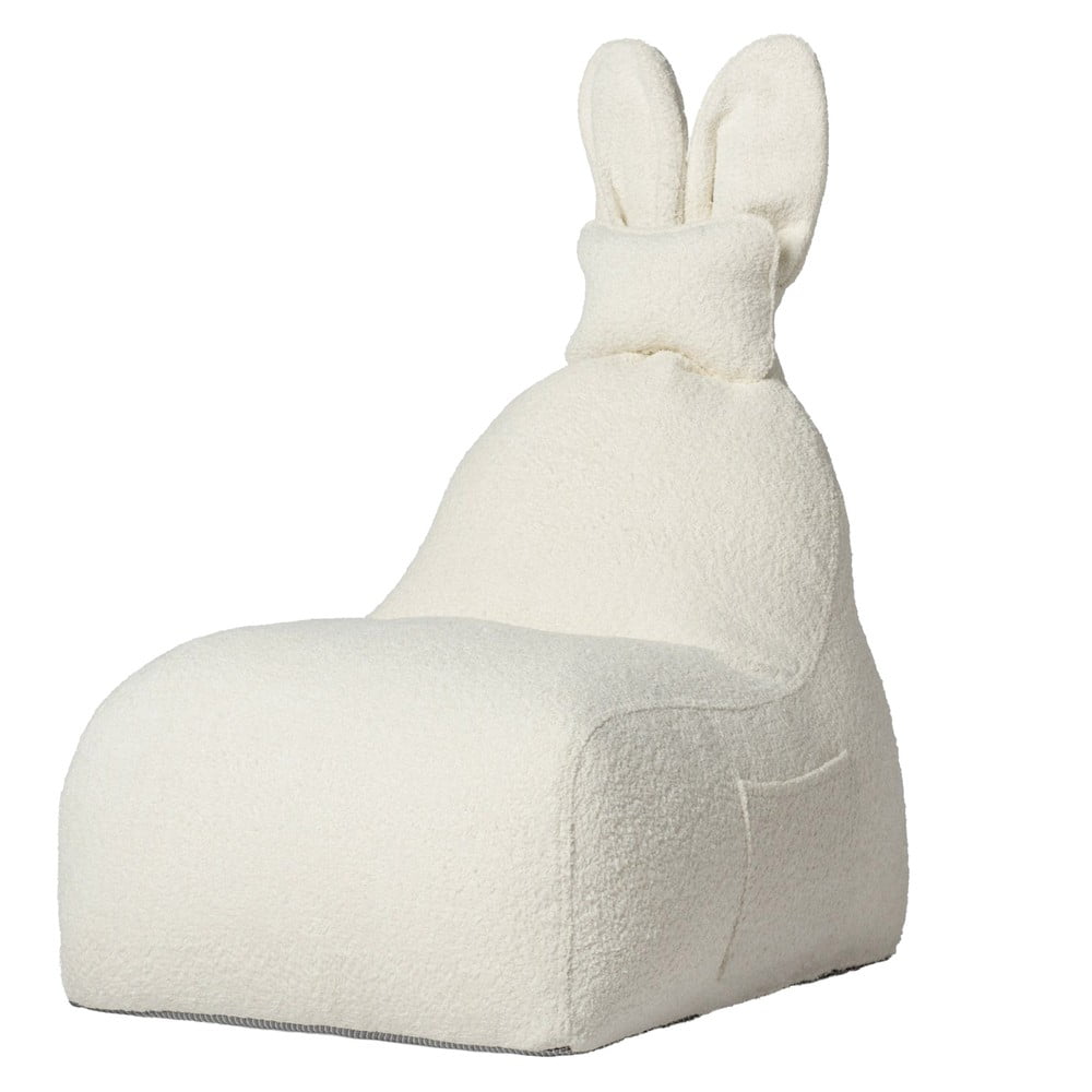 Krémszínű gyerek babzsák Funny Bunny – The Brooklyn Kids