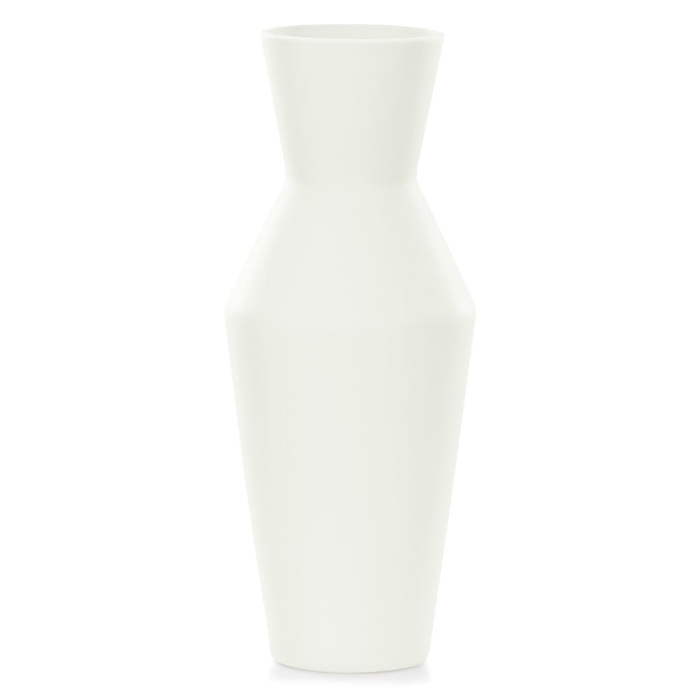 Krémszínű kerámia váza (magasság 24 cm) Giara – Restilo