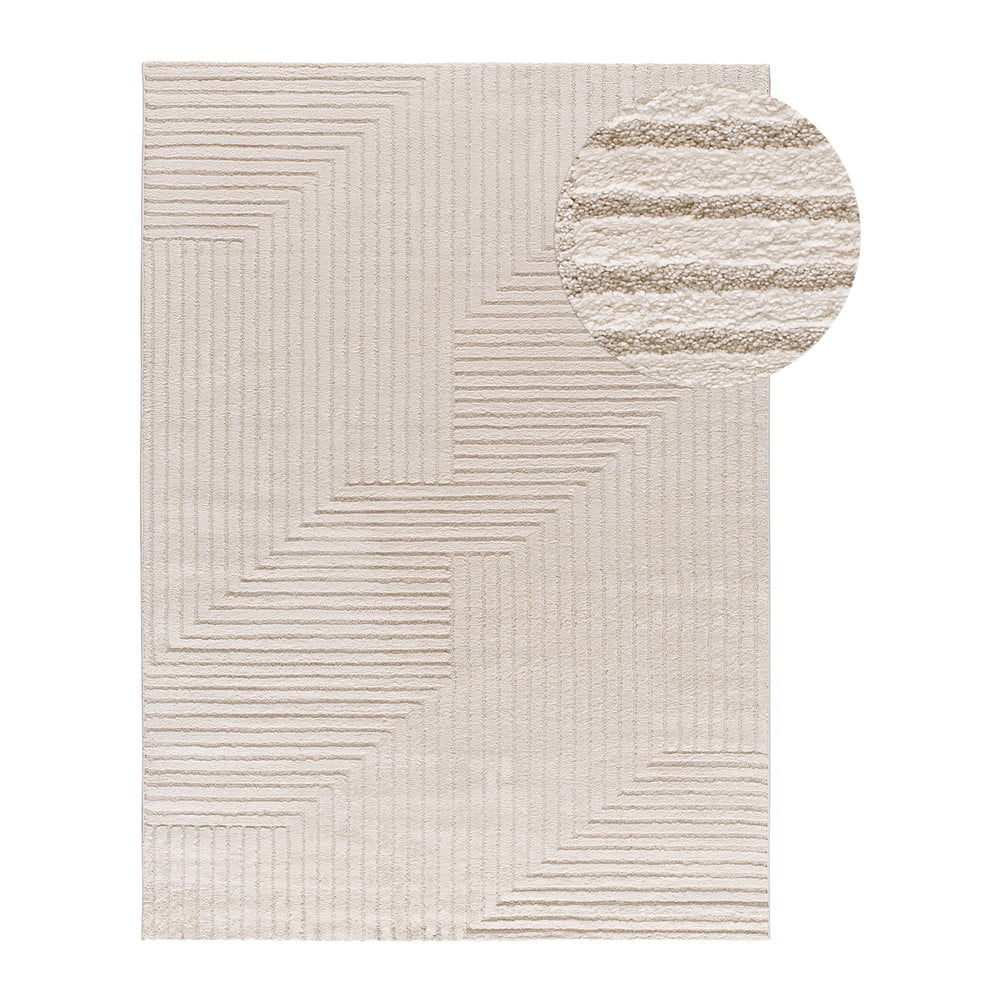 Krémszínű szőnyeg 160x230 cm Verona – Universal