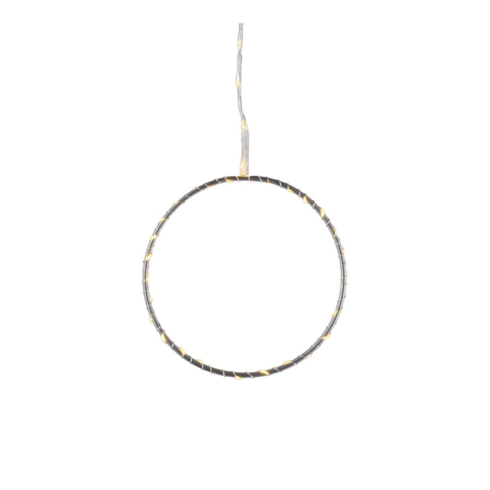 Kültéri fénydekoráció ø 25 cm Liva – Sirius