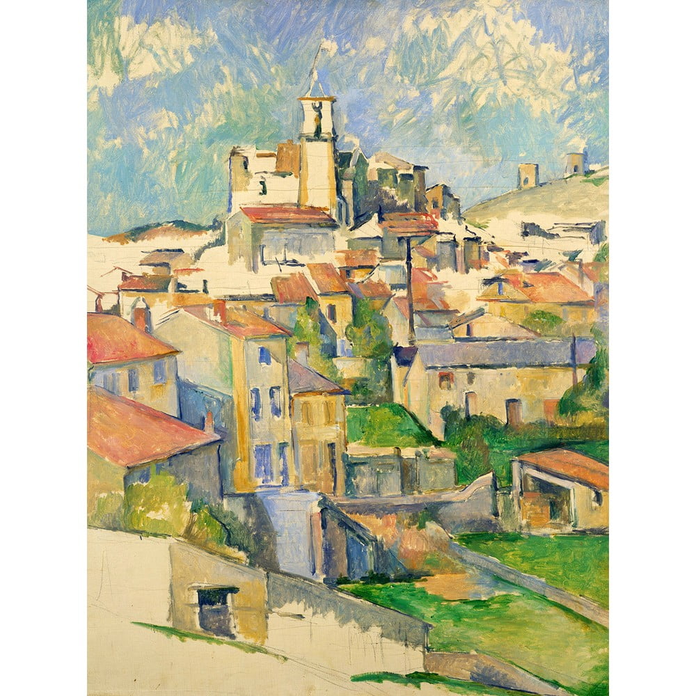 Reprodukciós kép 30x40 cm Gardanne