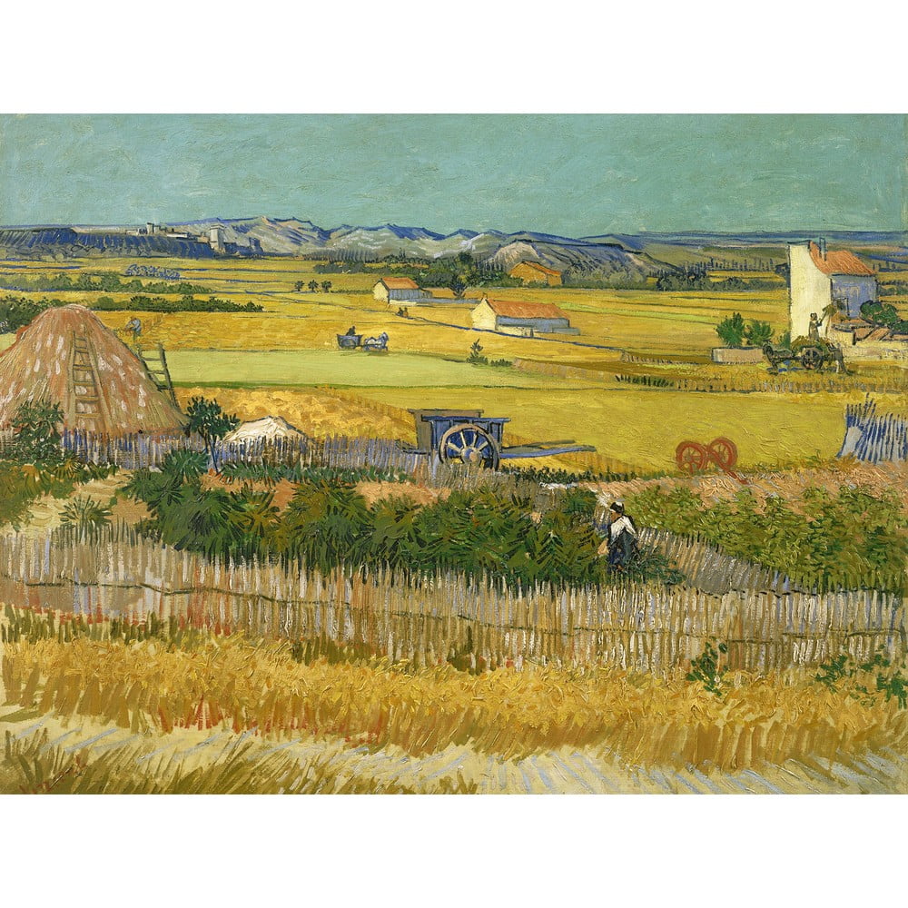Reprodukciós kép 70x50 cm The Harvest