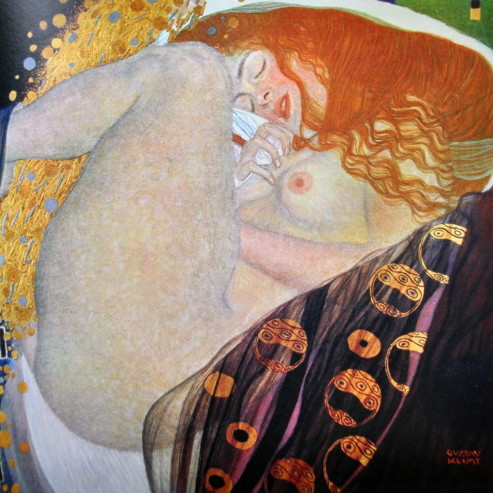 Reprodukciós kép 70x70 cm Danae