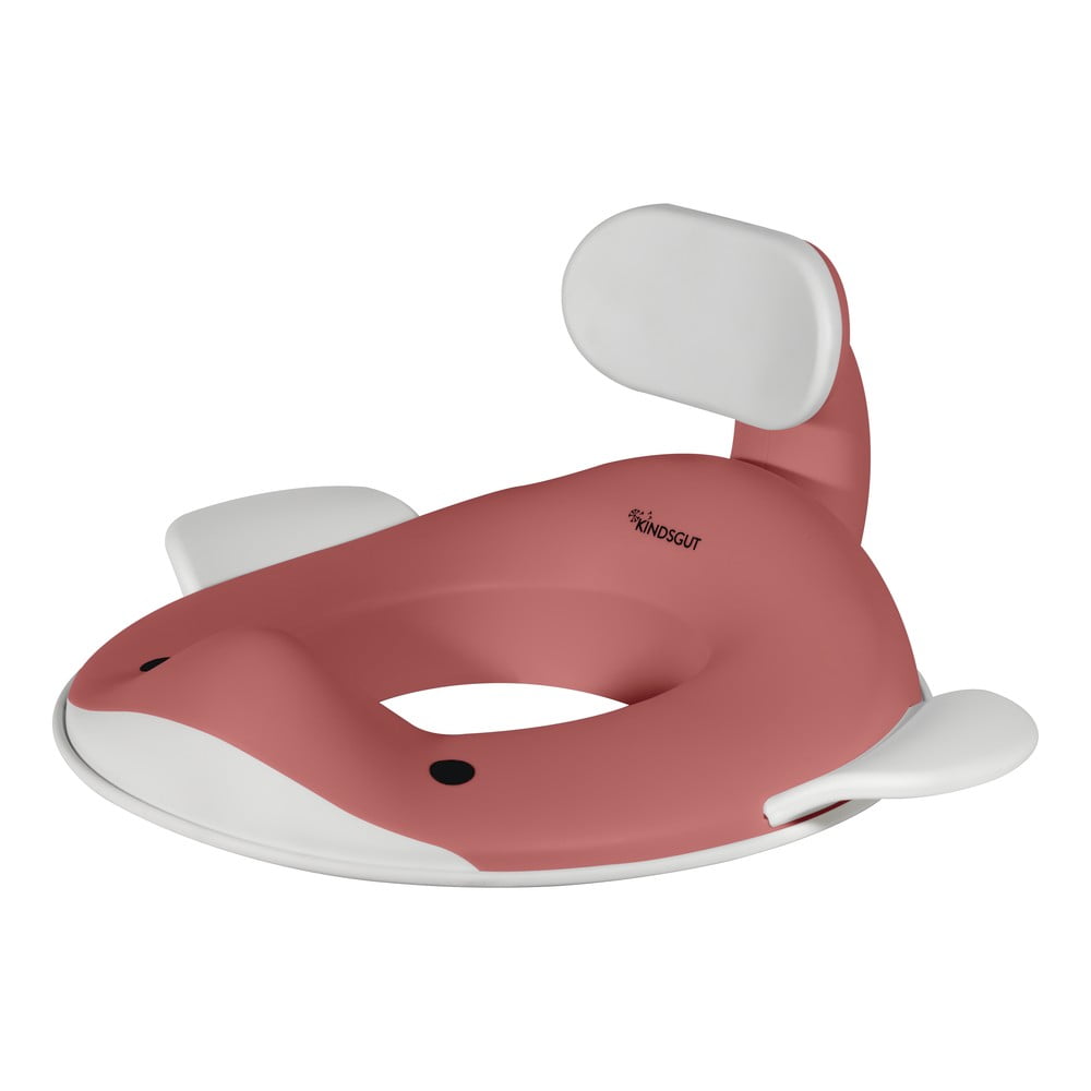 Sötét rózsaszín WC-szűkítő Dusty pink – Kindsgut