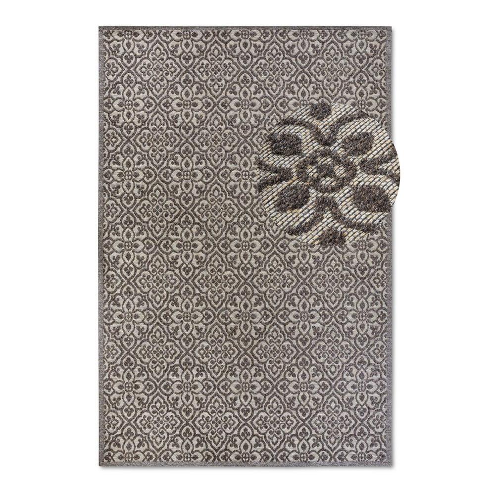 Barna kültéri szőnyeg újrahasznosított szálakból 160x230 cm Julie – Villeroy&Boch