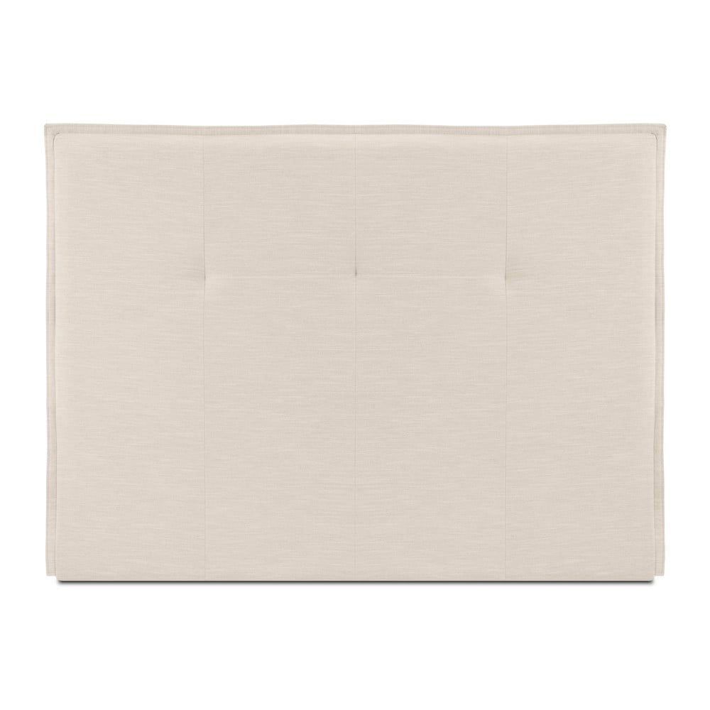 Bézs ágytámla 160x120 cm Monica – Milo Casa