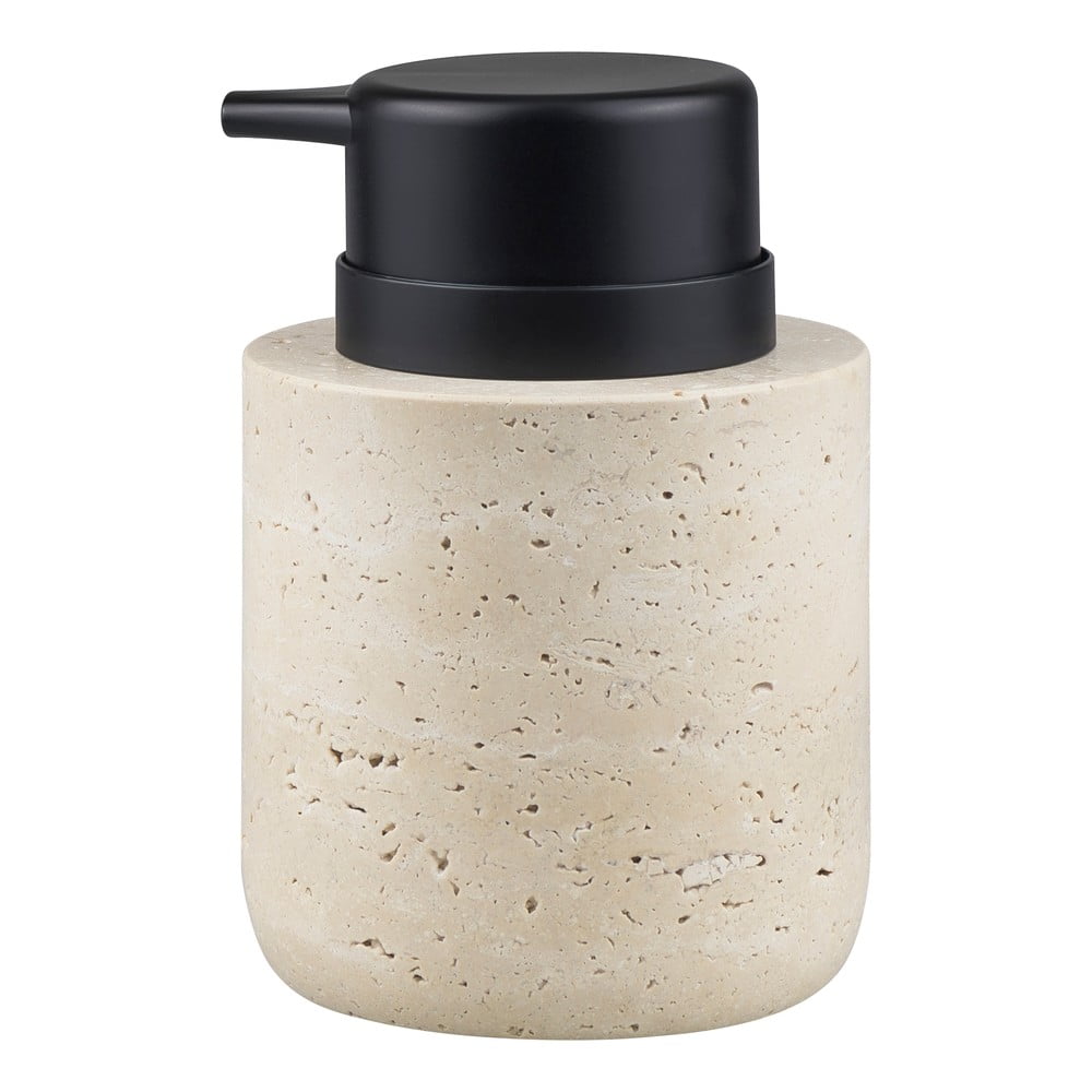 Bézs kő szappanadagoló 250 ml Travertine – Mette Ditmer Denmark