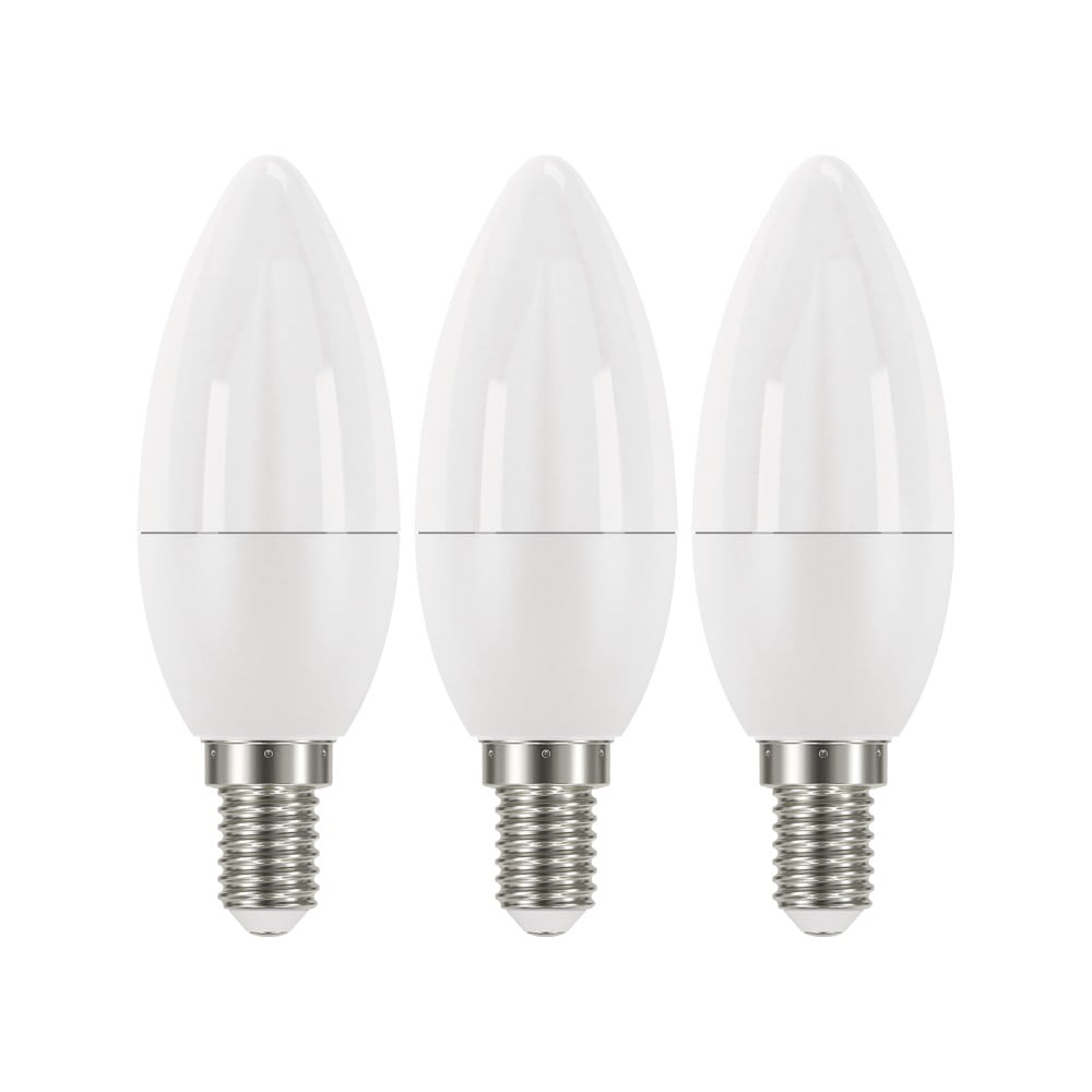 Classic Candle Warm White 3 db LED izzó