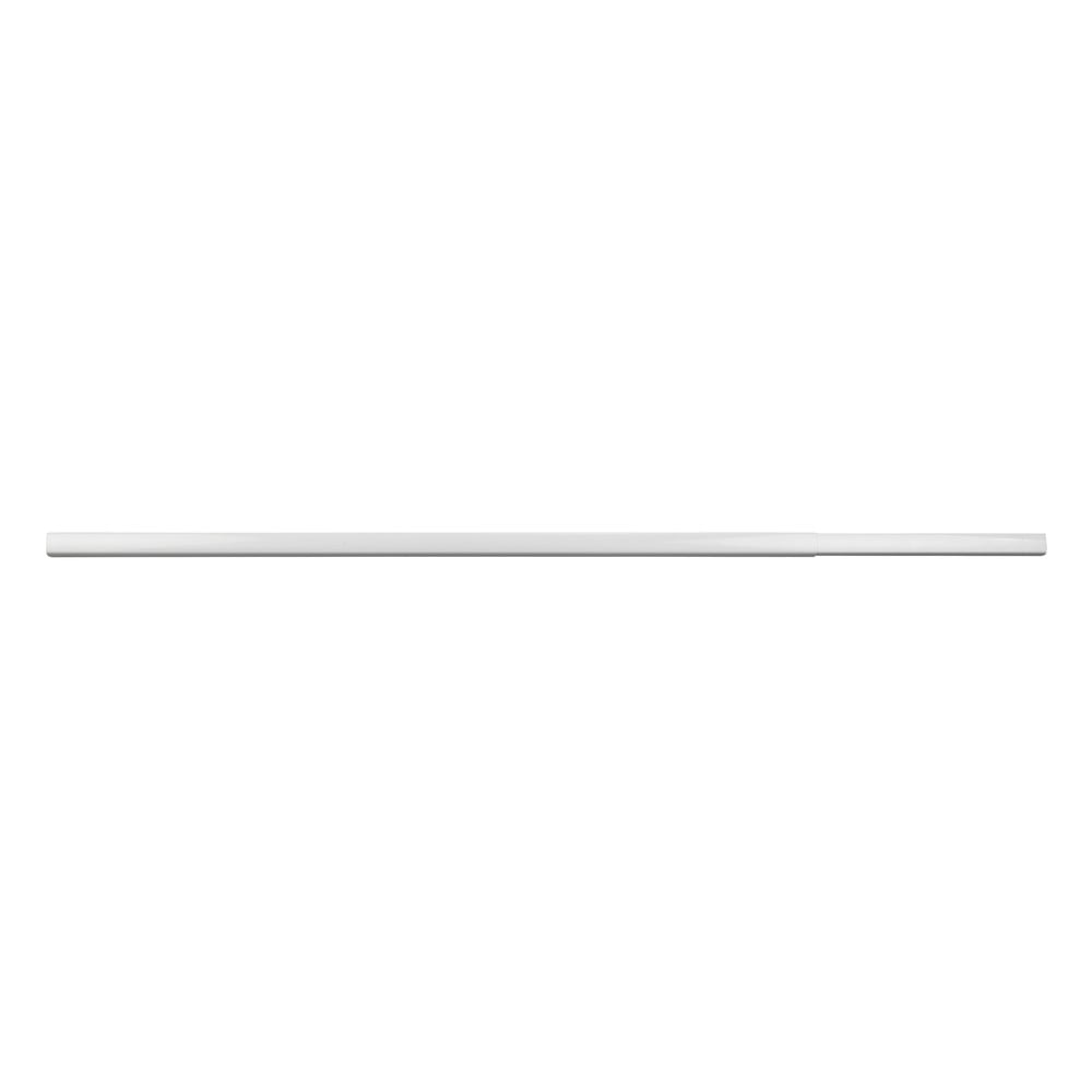 Fehér zuhanyfüggöny rúd 125 - 210 cm Era – Wenko