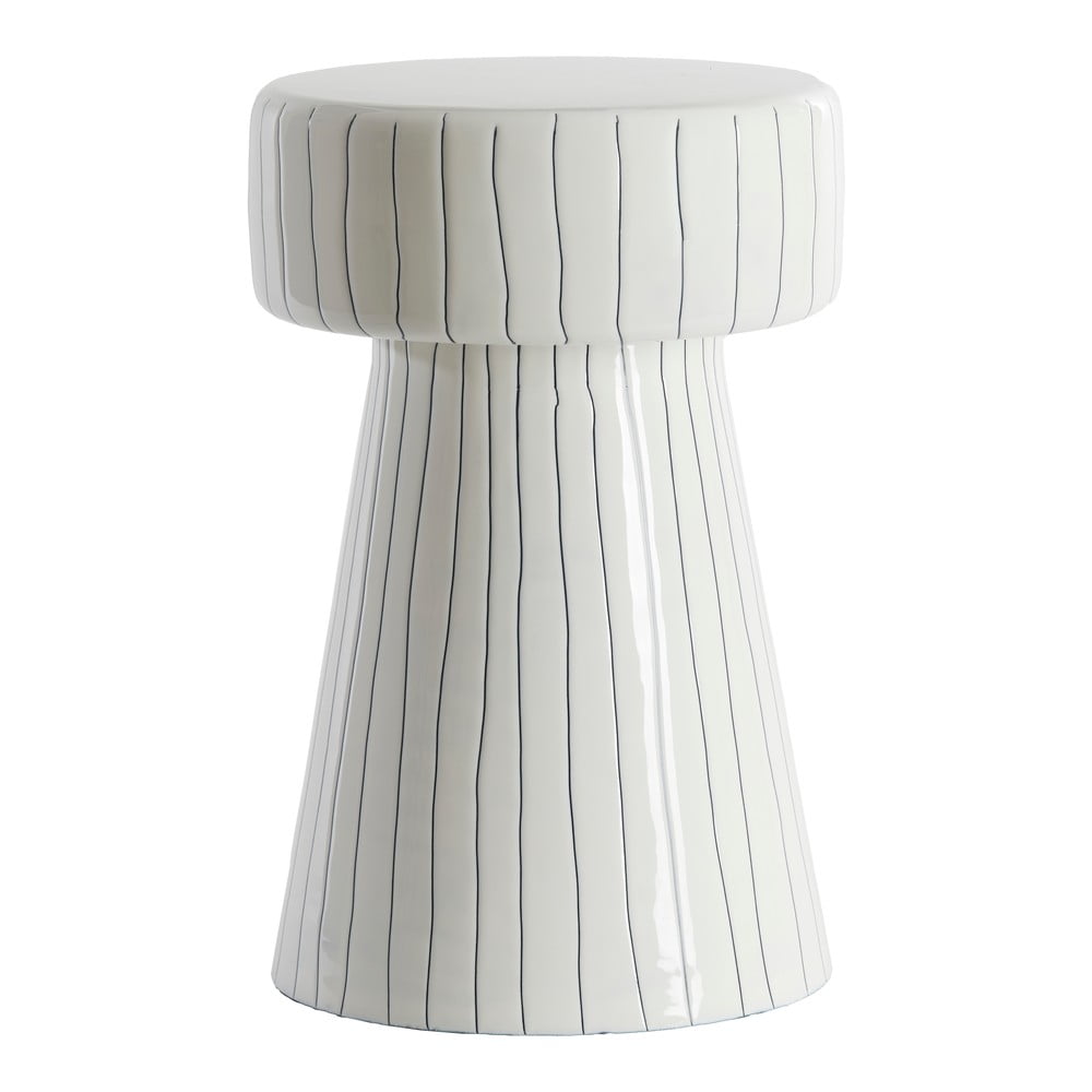 Fém kerek tárolóasztal ø 29 cm Dakwa – Light & Living