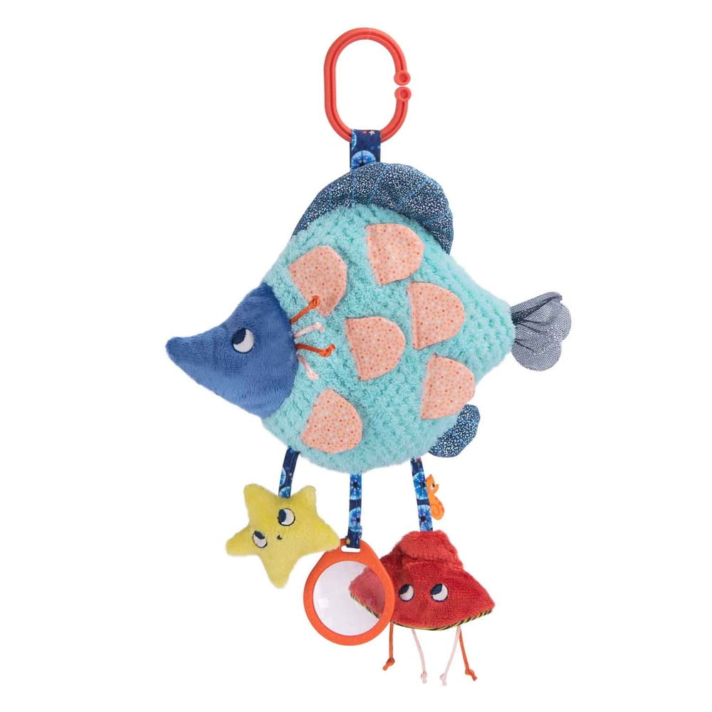 Játék kisbabáknak Fish – Moulin Roty
