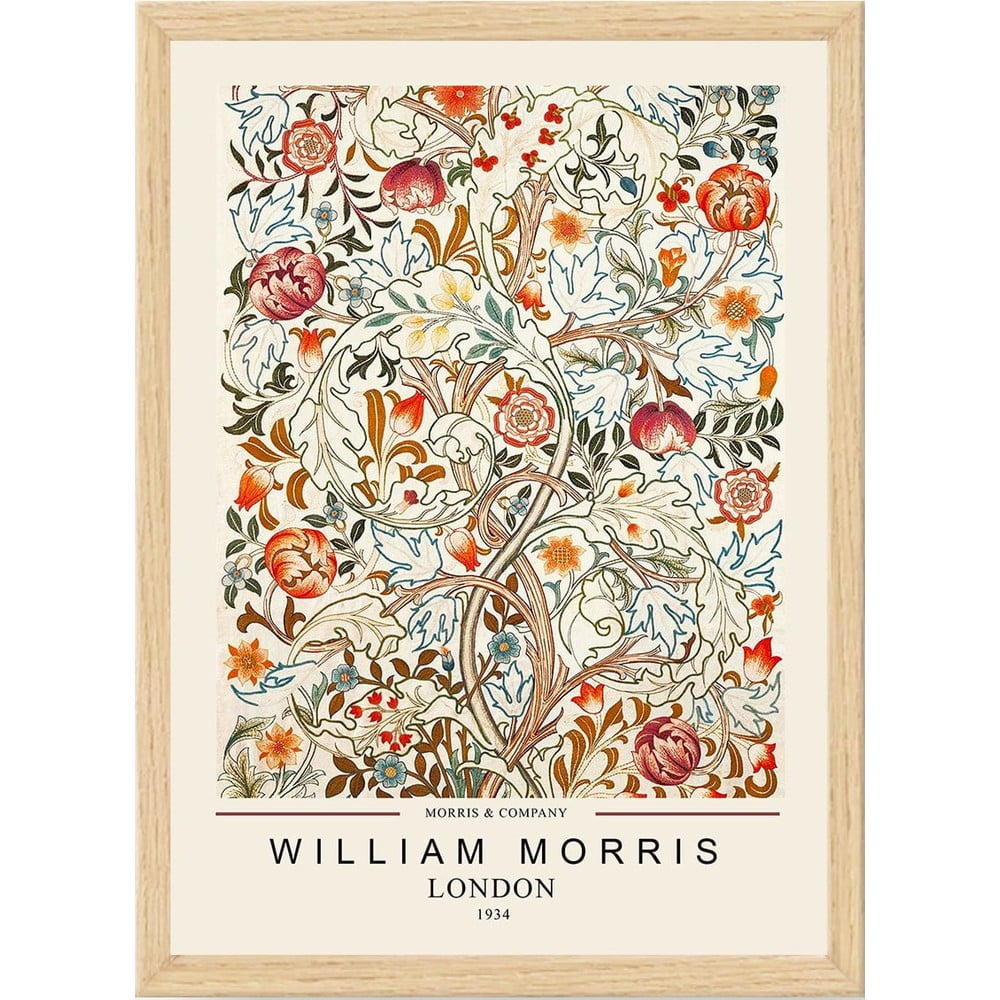 Kép 55x75 cm William Morris – Wallity
