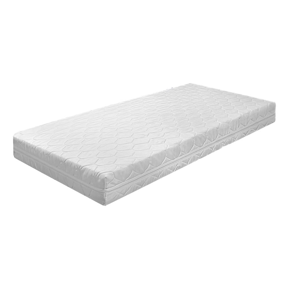 Közepes keménységű gyerek hab matrac 80x200 cm Basic Comfort – BENAB