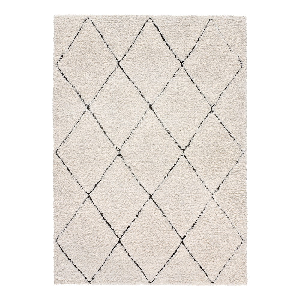 Krémszínű szőnyeg 160x230 cm Atesa – Universal