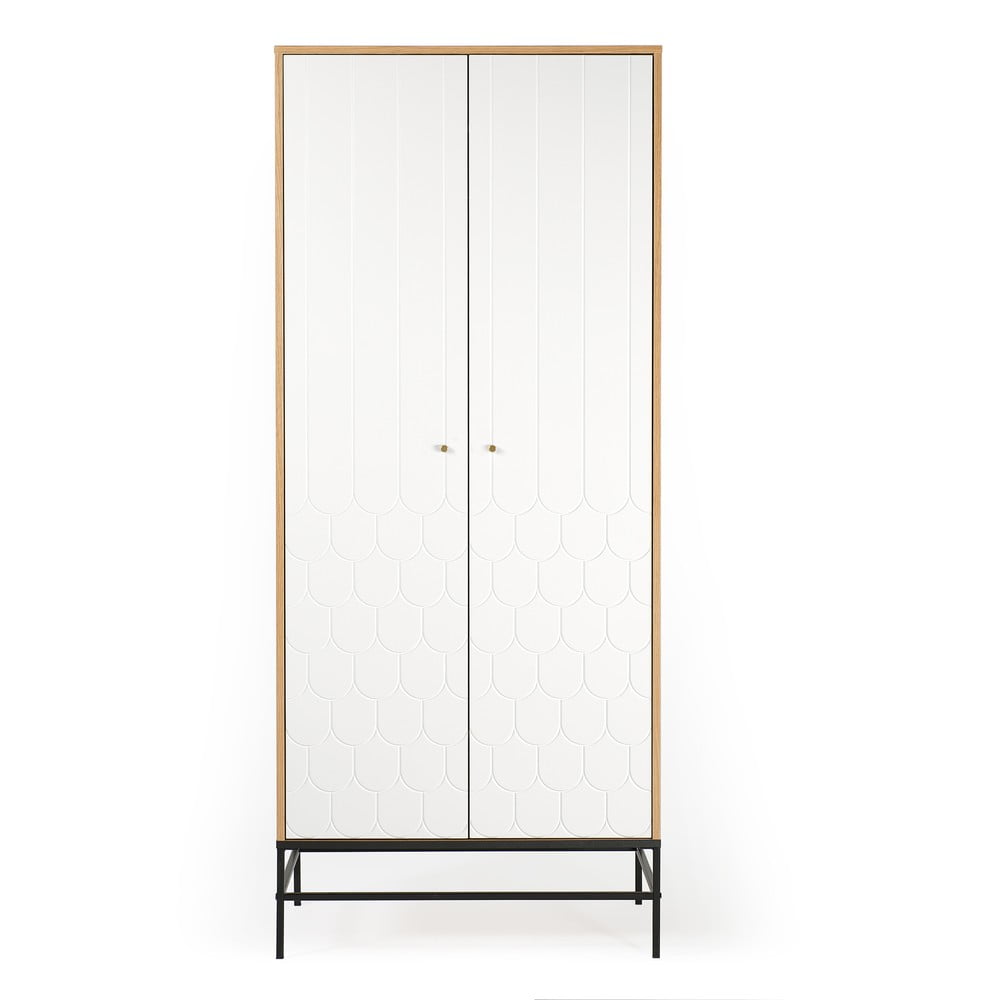 Lia fehér szekrény - Woodman