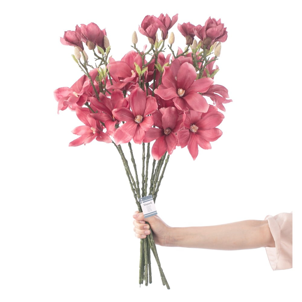 Művirág szett 10 db-os (magasság 69 cm) Magnolia – Restilo