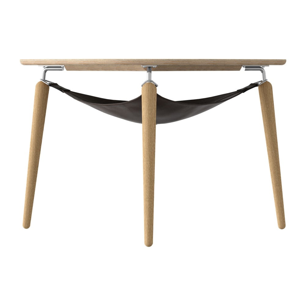 Natúr színű dohányzóasztal ø 80 cm Hang Out – UMAGE