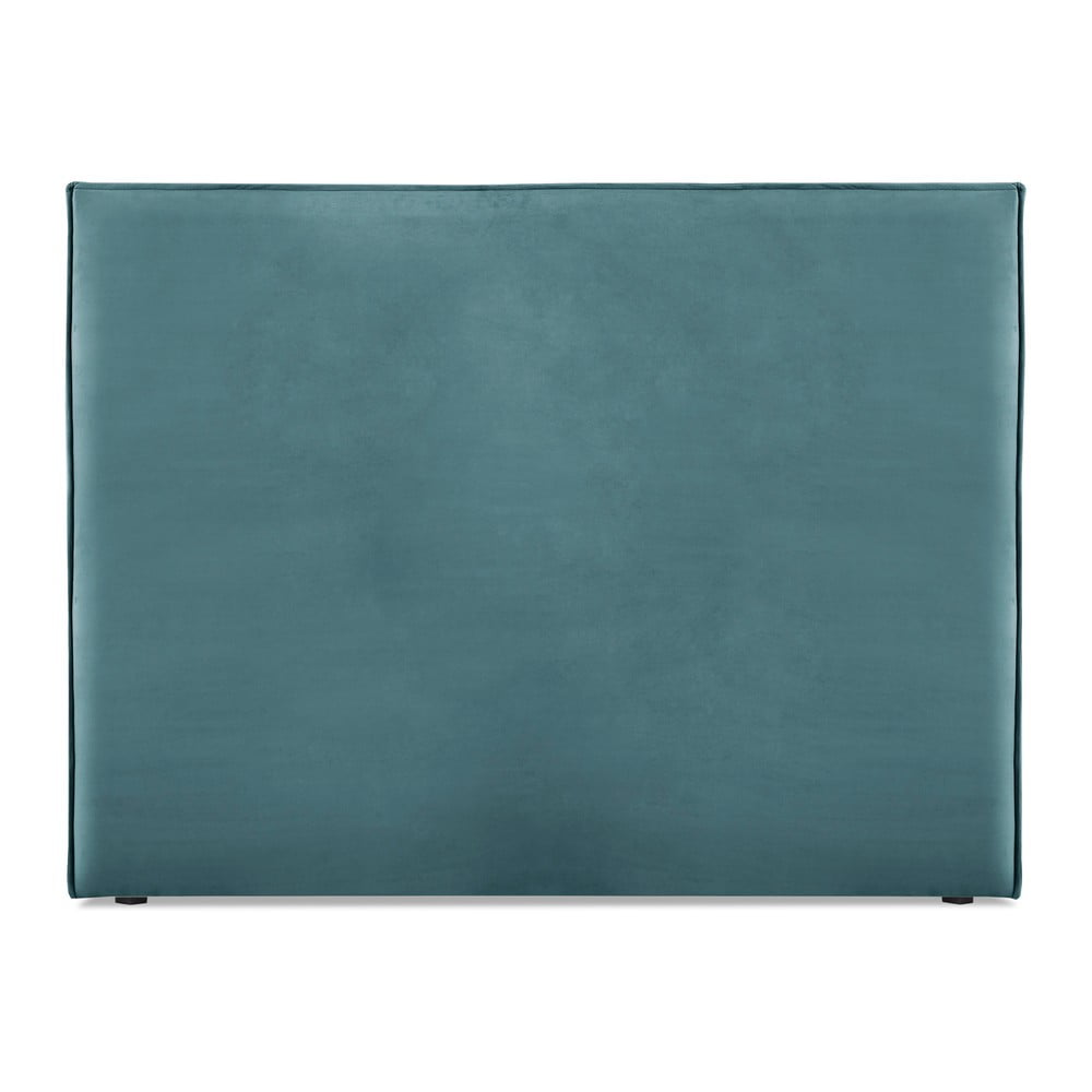 Petróleumkék ágytámla 180x120 cm Natalia – Milo Casa
