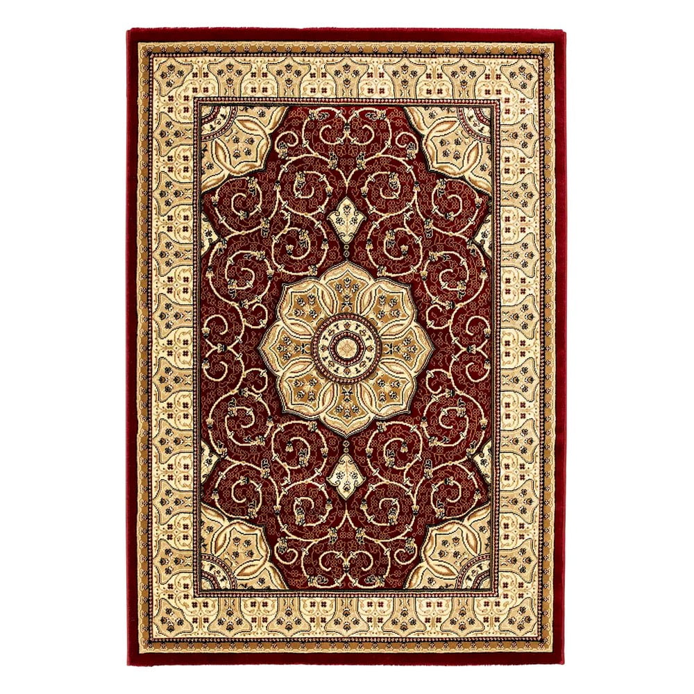 Piros szőnyeg 280x380 cm Heritage – Think Rugs