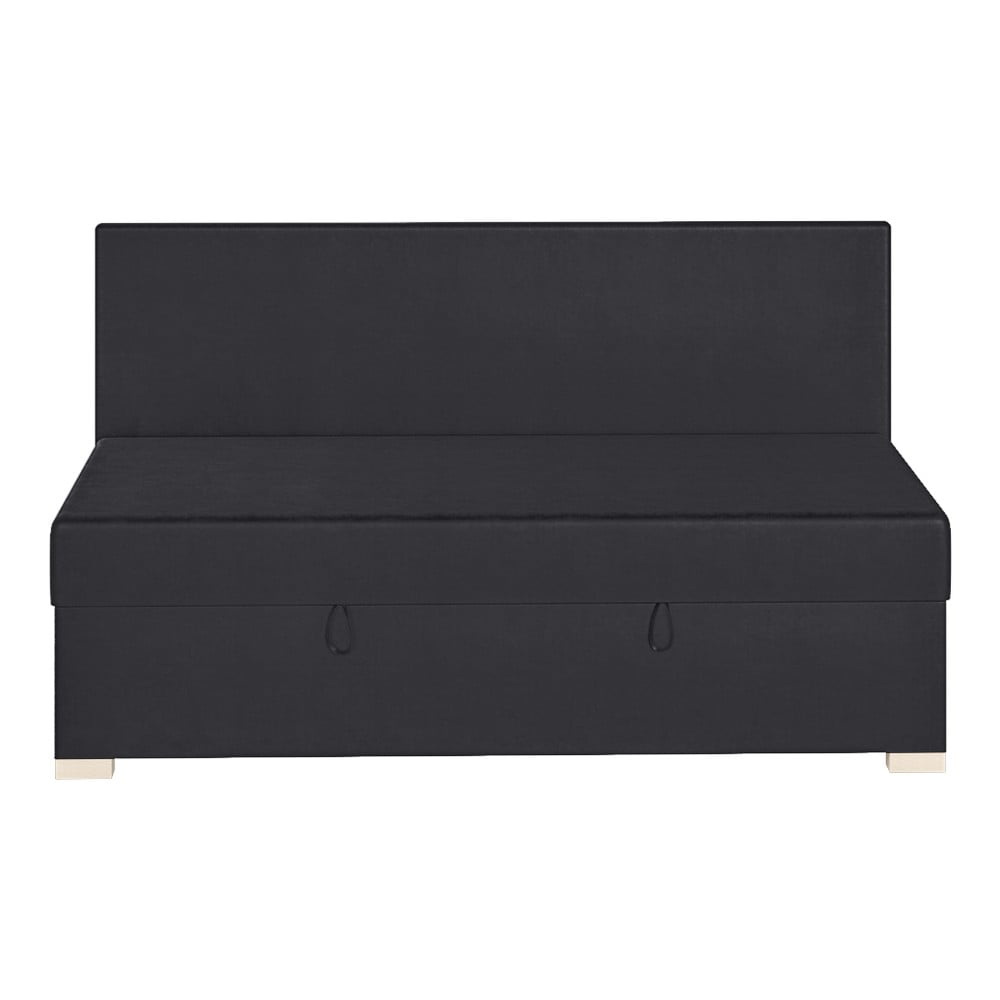 Sötétkék gyerekágy tárolóhelyiséggel