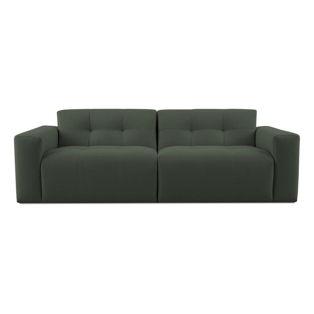 Sötétzöld kanapé 220 cm Maxel – Scandic