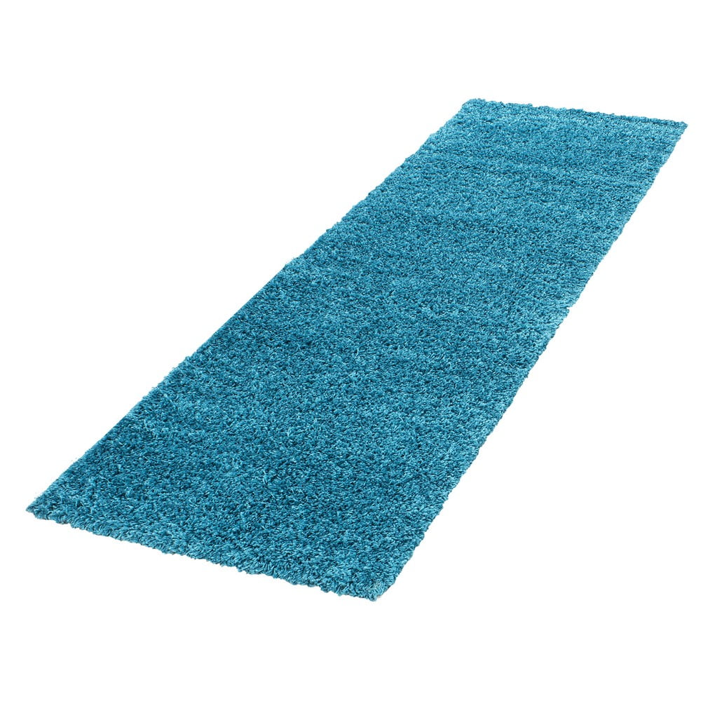 Türkiz futószőnyeg 80x250 cm Life – Ayyildiz Carpets