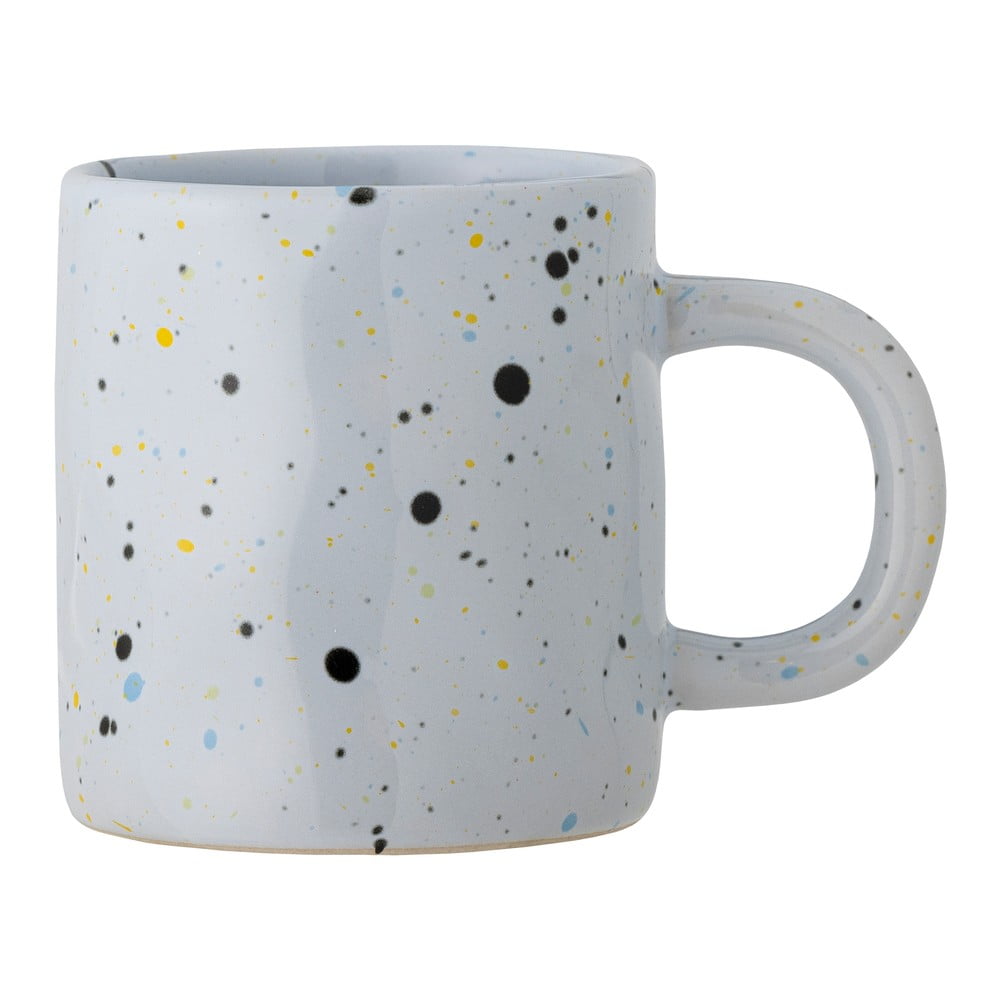 Világoskék agyagkerámia bögre 210 ml Sprinkle – Bloomingville