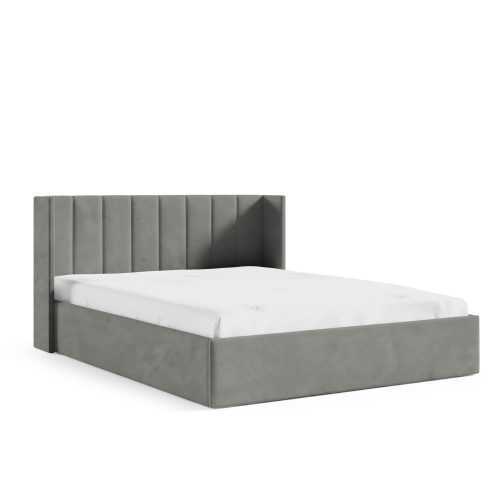 Ágy CLARA 27 STANDARD 200x200 cm Szürke Signal-butor