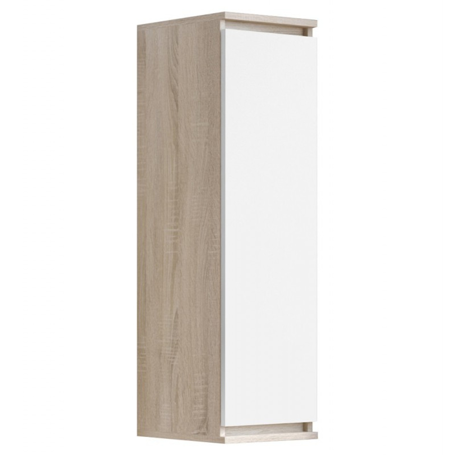 Vitrin CLP W 40 cmsonoma / fehér Akord