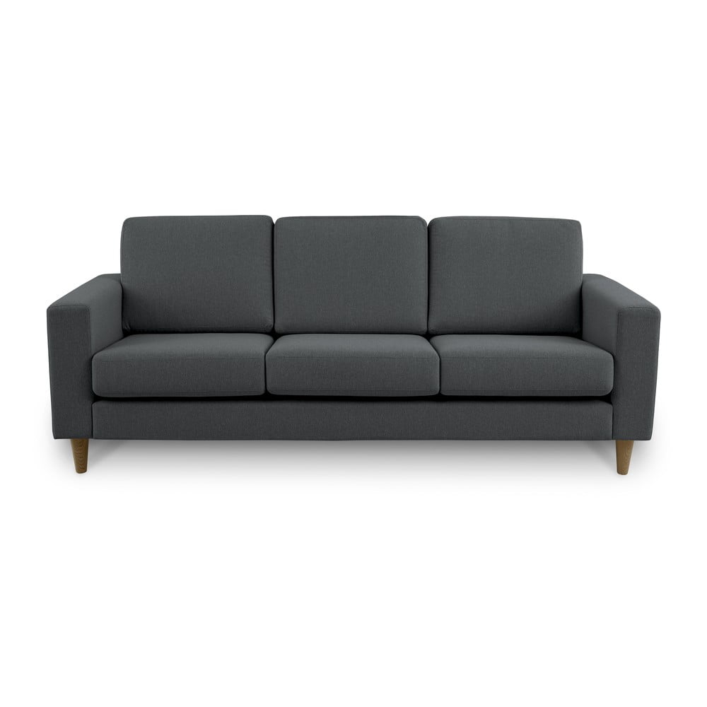 Antracitszürke kanapé 217 cm Focus – Scandic