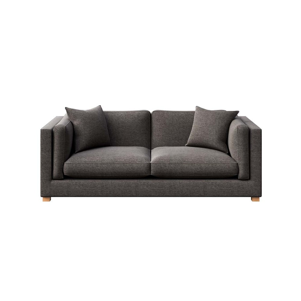 Antracitszürke kanapé 235 cm Pomo – Ame Yens