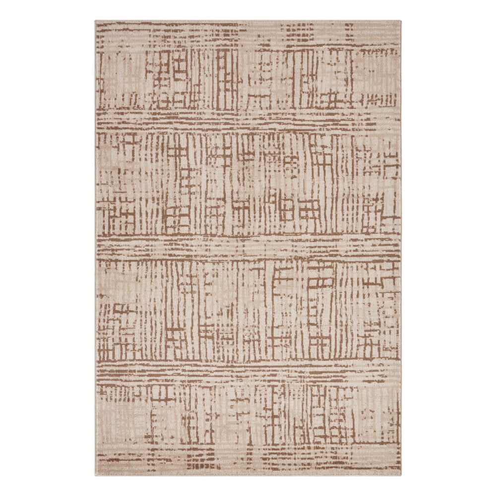 Barna-bézs szőnyeg 200x280 cm Terrain – Hanse Home